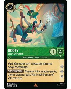 Goofy - Expert Shipwright