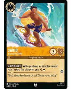 David - Impressive Surfer