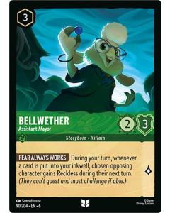Bellwether - Assistant Mayor