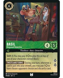 Basil - Disguised Detective