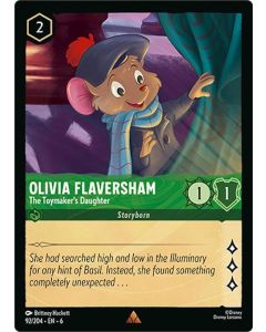 Olivia Flaversham - The Toymaker's Daughter