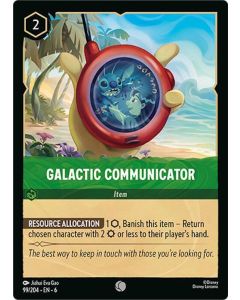 Galactic Communicator