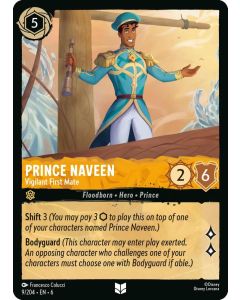 Prince Naveen - Vigilant First Mate