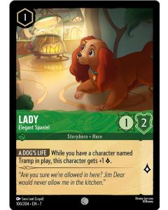 Lady - Elegant Spaniel