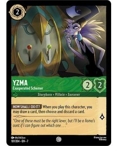 Yzma - Exasperated Schemer