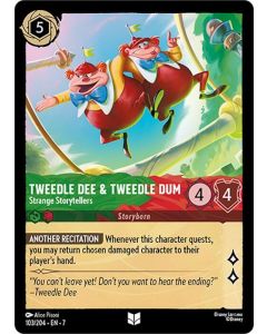Tweedledee & Tweedledum - Strange Storytellers