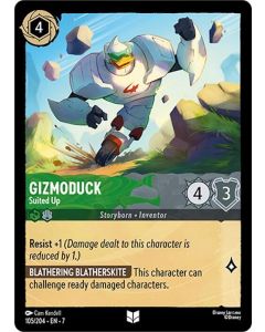 Gizmoduck - Suited Up