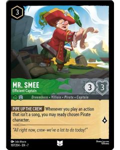 Mr. Smee - Efficient Captain