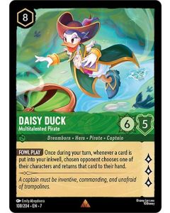 Daisy Duck - Multitalented Pirate