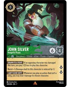 John Silver - Vengeful Pirate