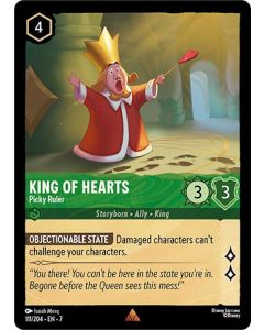 King of Hearts - Picky Ruler