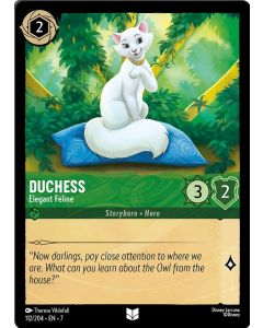 Duchess - Elegant Feline