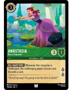 Anastasia - Bossy Stepsister