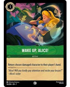 Wake Up, Alice!
