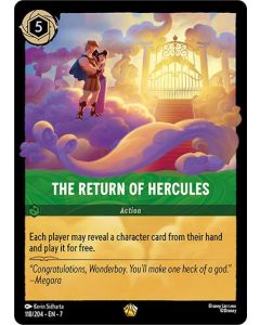 The Return of Hercules