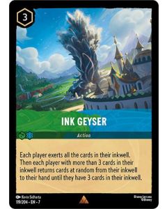 Ink Geyser