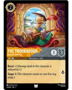 The Troubadour - Musical Narrator