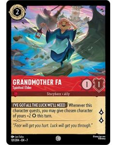 Grandmother Fa - Spirited Elder