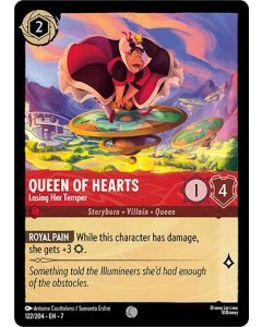 Queen of Hearts - Losing Her Temper