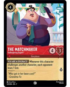 The Matchmaker - Unforgiving Expert