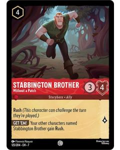 Stabbington Brother - Without a Patch