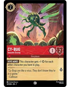 Cy-Bug - Invasive Enemy