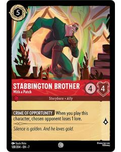 Stabbington Brother - With a Patch