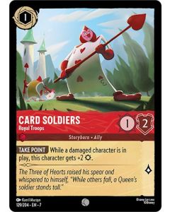 Card Soldiers - Royal Troops