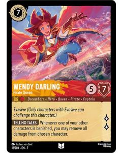Wendy Darling - Pirate Queen