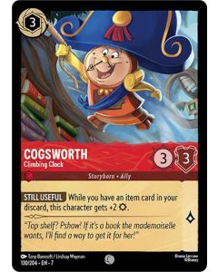 Cogsworth - Climbing Clock