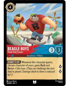 Beagle Boys - Small-Time Crooks