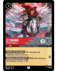 Li Shang - Newly Promoted