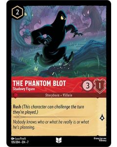 The Phantom Blot - Shadowy Figure