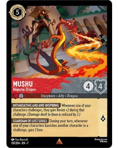 Mushu - Majestic Dragon