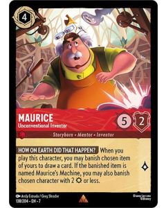 Maurice - Unconventional Inventor