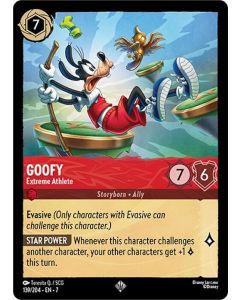 Goofy - Extreme Athlete