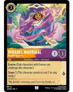 Mirabel Madrigal - Hopeful Dreamer