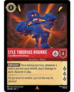 Lyle Tiberius Rourke - Crystallized Mercenary