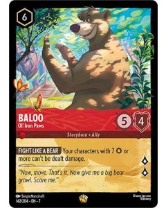 Baloo - Ol' Iron Paws