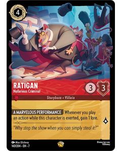 Ratigan - Nefarious Criminal