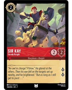 Sir Kay - Unruly Knight