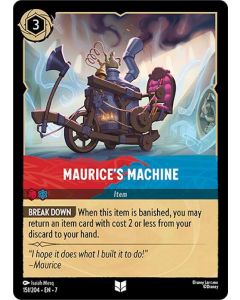 Maurice's Machine