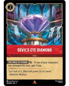 Devil's Eye Diamond