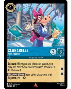 Clarabelle - News Reporter