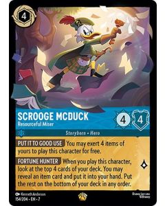 Scrooge McDuck - Resourceful Miser