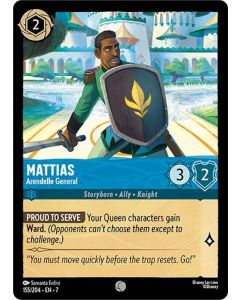 Mattias - Arendelle General