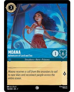 Moana - Adventurer of Land and Sea