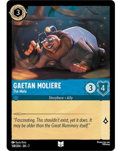 Gaetan Moliere - The Mole