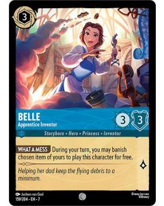 Belle - Apprentice Inventor