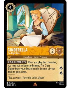 Cinderella - The Right One